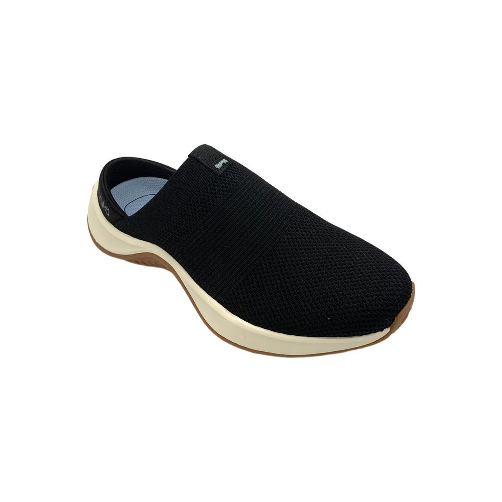 Ryka Women's Washable Knit Encore Mules Black - Medium